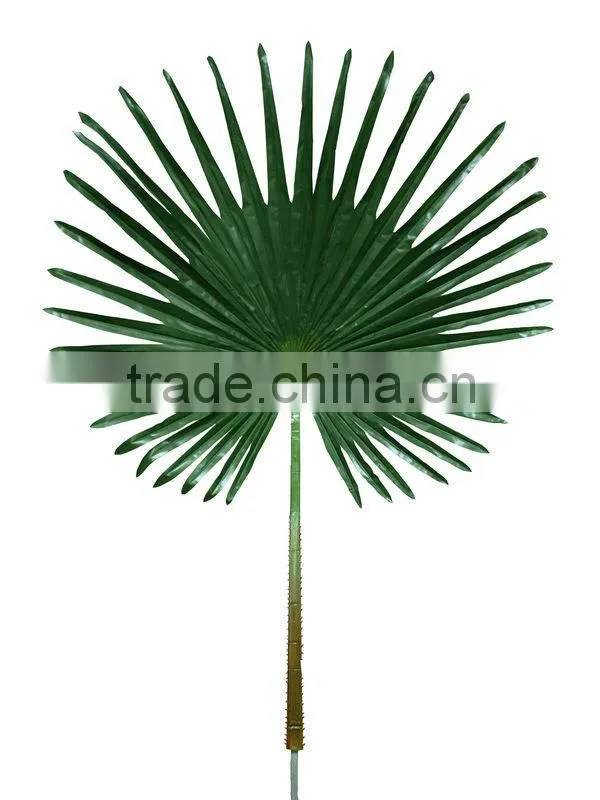 High simulation Artificial palm tree leaves/Fake leaves/Silk leaves/plastic leaves