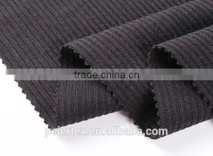 Textile fabrics supplier design polyester soft stoff wholesale fabric nylon tricot border print dress fabric