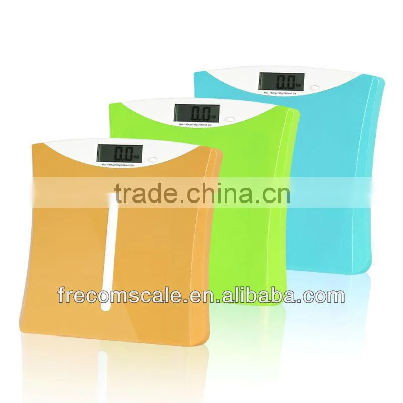 Electronic Plastic Bathroom balance