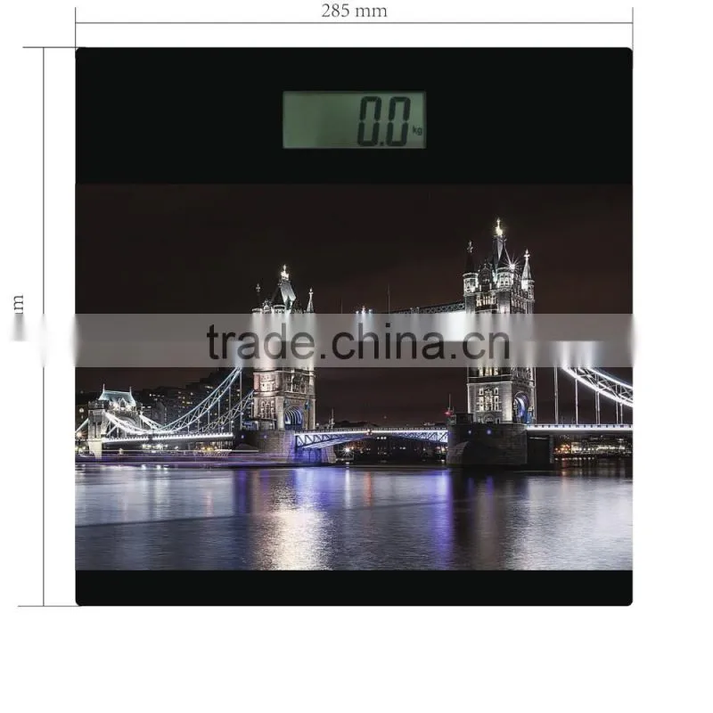 photo printing bathroom scale 180KG/400LB varied models selectable