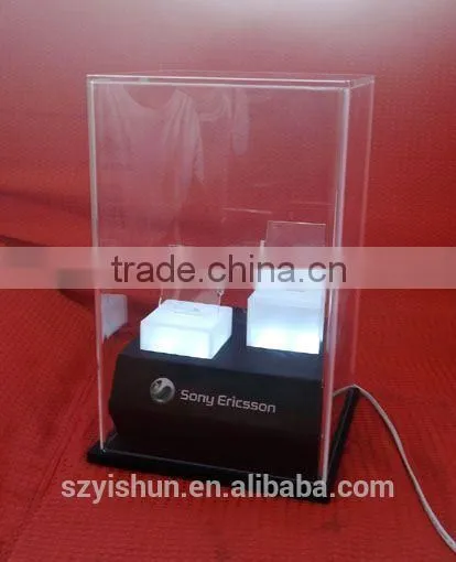 Manufacturing acrylic led display cover