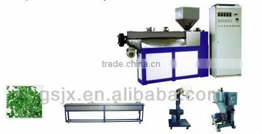 waste PP PE film pelletizing line