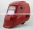 Welding helmet with battery replaceable