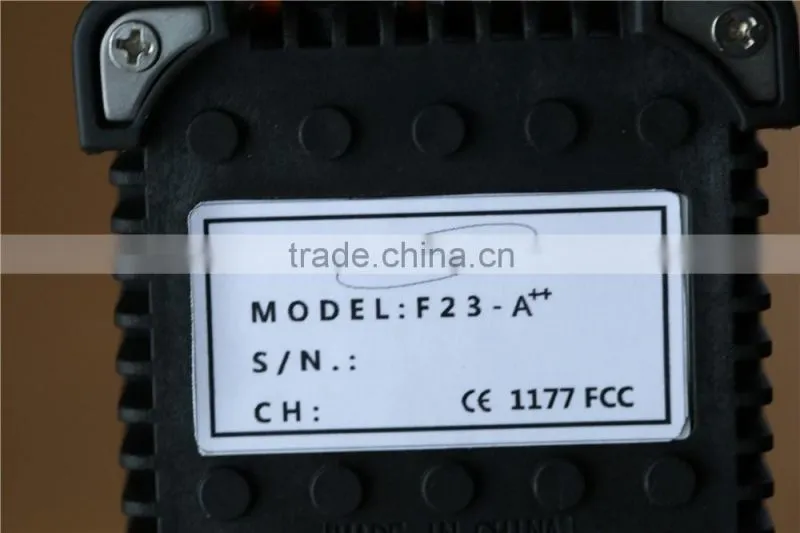 Henan Yuding F23-A++ Cranes Wireless Telecrane Radio Remote Control
