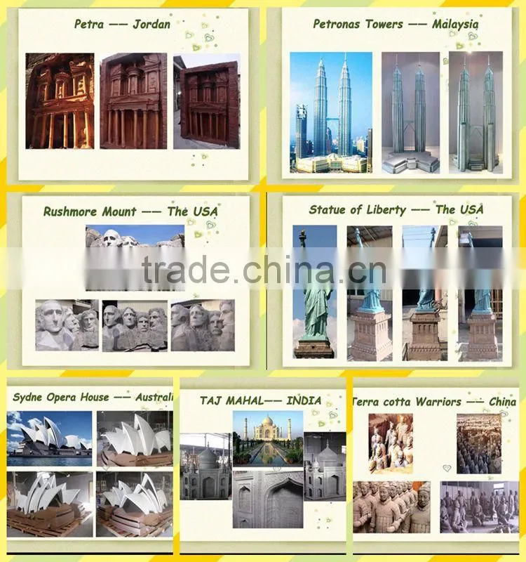 fiberglass statues------Roman Pillar