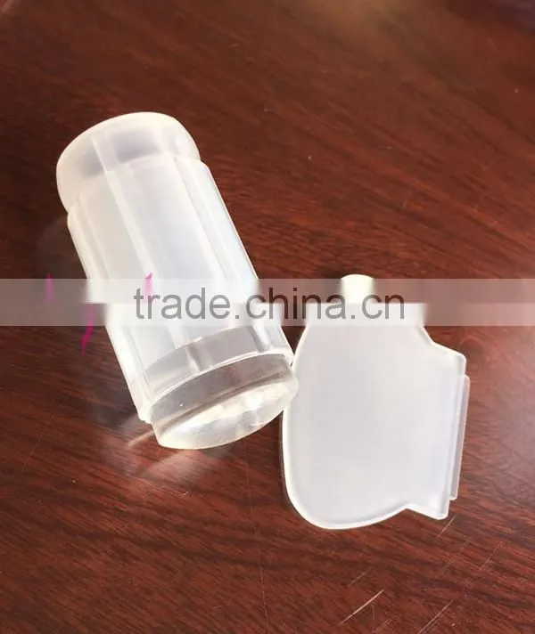 white nail stamper set,hot clear nail stamper can see stamping image made in china