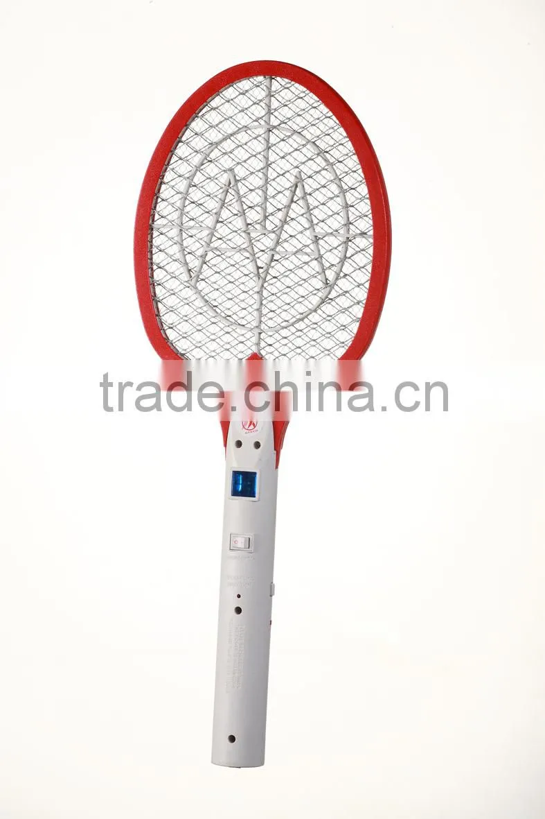 Rechargeable electric mosquito swatter