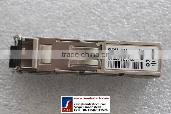 CISCO GLC-FE-100FX SFP 1310NM 155M 2km GLC-FE-100FX= 10-2077-01 CISCO optical transceiver