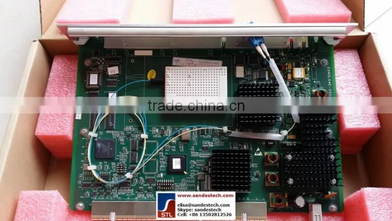 ZTE OL64EFA S-64.2b/L-64.2p/L64.2C1/L64.2C2/L-64.2cI/S-64.2cII STM-64 Optical Line board for ZTE S390 ZTE ZXMP S390