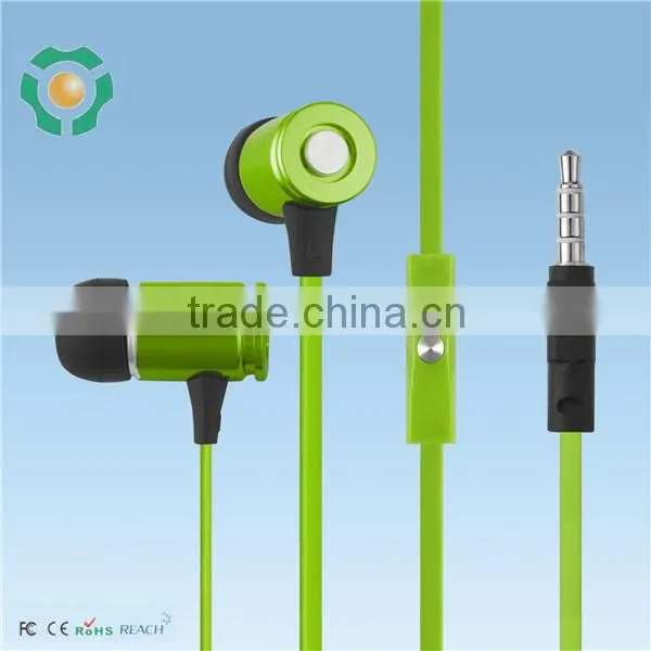 Hot sell new design in ear stereo mp3 earphone in bulk