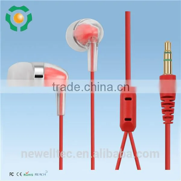 In-ear headset earbuds mobile unique cement earphone