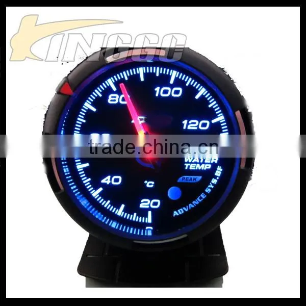 Factory Price Universal 60MM Racing Car LCD Auto Gauge Boost