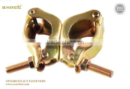 scaffold coupler yellow zinc clamp