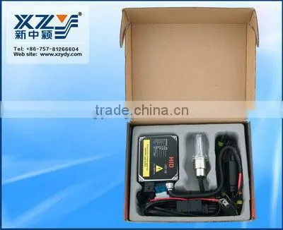 Wholesale Motorcycle Bike Hid Lights Bi-Xenon Kit H4 (H4-3) Hi/Low Xenon Bulbs 35W 4300K-12000K