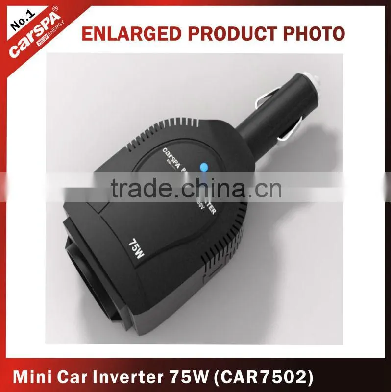 cup type power inverter auto inverter 24V 220V 75W