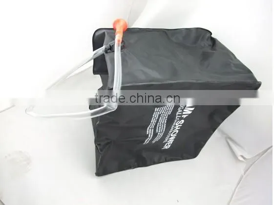 outdoor emergency neccessity portable camping shower bag