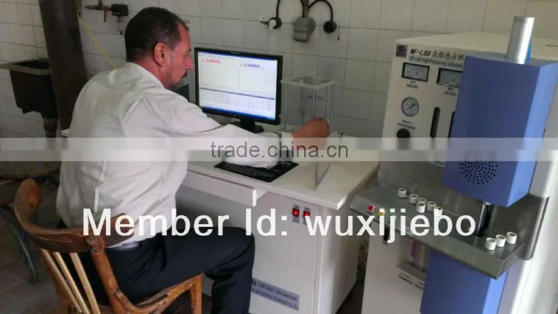 JIEBO brand CS996 Sulfur Element Testing Machine