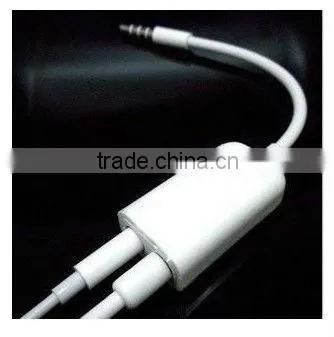 3.5mm Audio Splitter Cable Male to 2 Female
