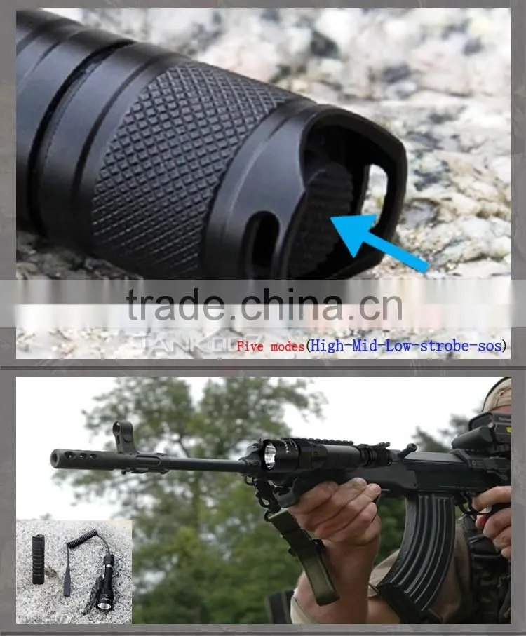Army TorchLight PT40 1000 Lumens Tactical Flashlight