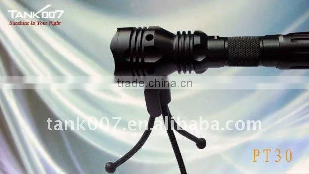 Remote Switch Tactical LED Flashlight Aluminum