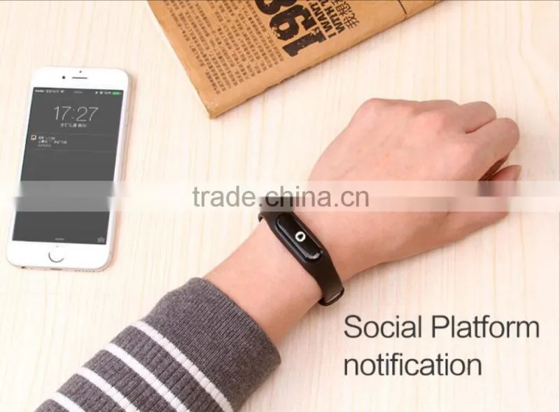 Original Smart Wristband Bracelet With Podometer Fitness Electronics Bluetooth Watch Digital-watch Smartwatch