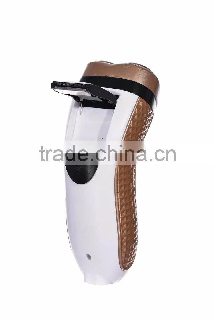 SHINON brand 3 head 12v rechargeable electric shaver for men