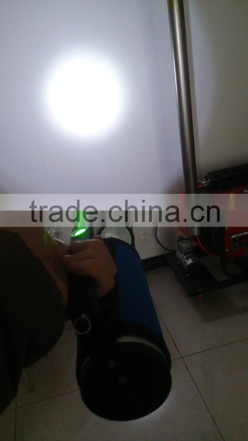 Portable rechargeable EX LED flashlight