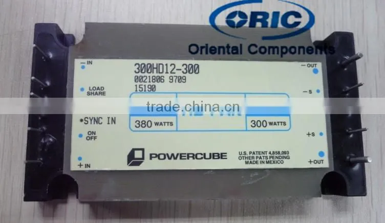 300HD12-300/OOM MODULE