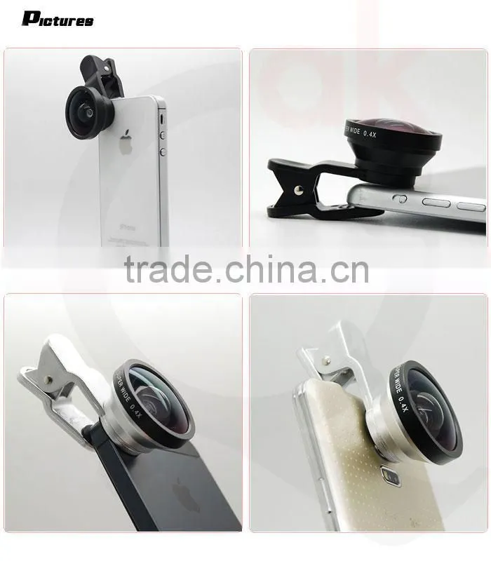 wide angle fresnel lens Commonly Used 0.4X Super Wide Angle Lens For Cell Phones
