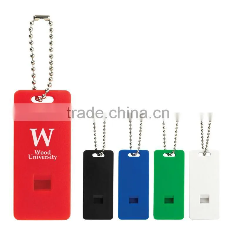 Whistle With Ball Chain