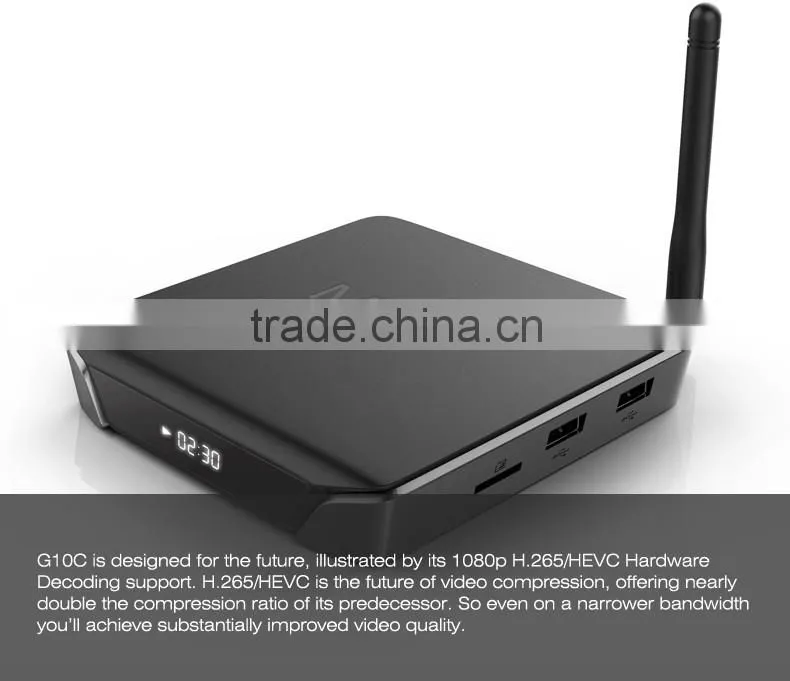 4K amlogic s905 tv box android 5.1 2gb ram 8gb 16gb 32gb rom optional