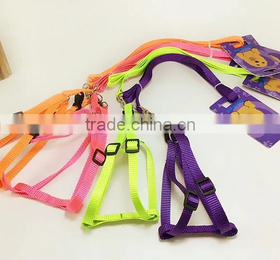 New Pet Dog Traction Rope Leading Harness for XS-M size Dog