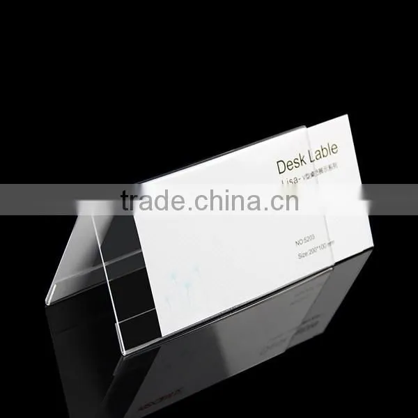 Acrylic Business Card Holder / Acrylic Name Card Holder