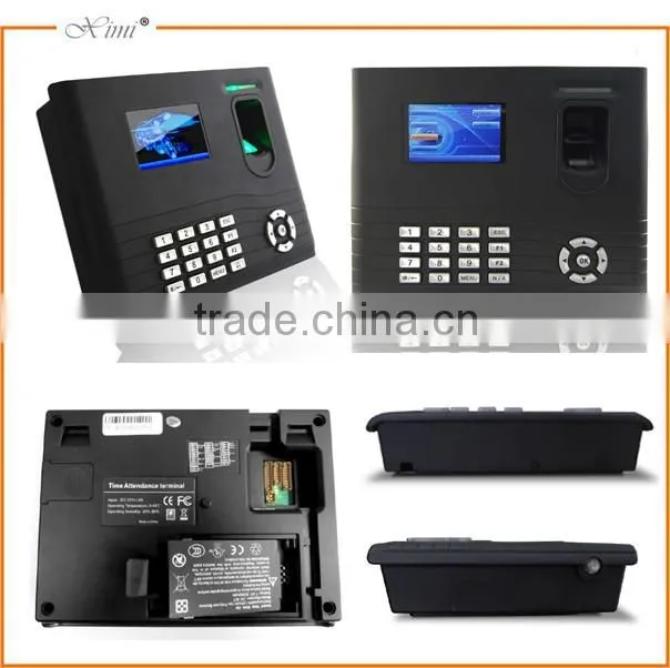 Standalone rfid card reader IN01 fingerprint reader WIFI GPRS TCP/IP built in battery fingerprint time attendance