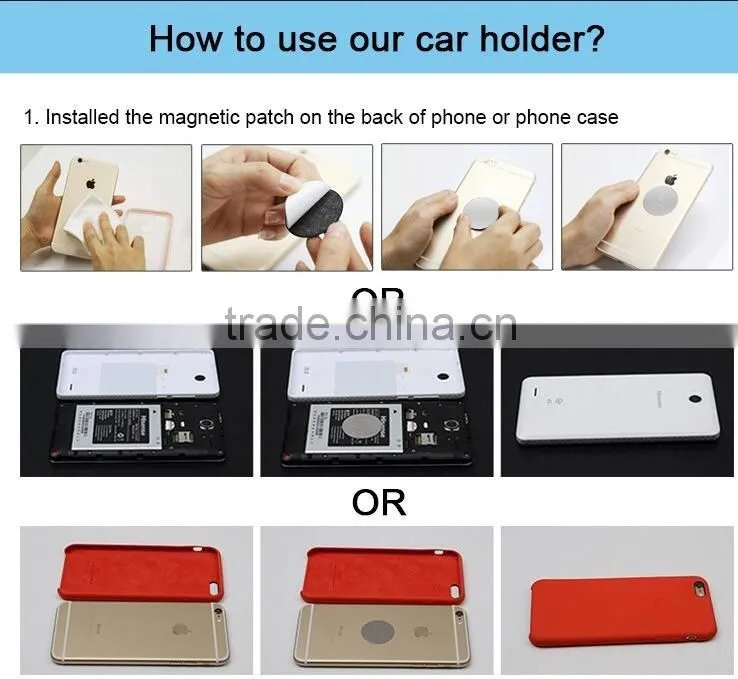 magnetic car phone holder 360