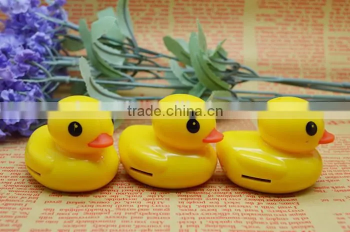 wholesale lovely promotional gift mp3 duck shaped