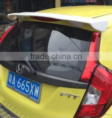 ABS REAR SPOILER FOR FIT2014