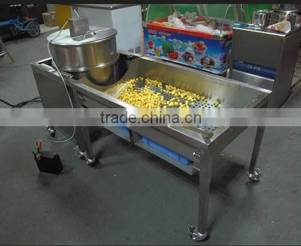 Commercial Popcorn Machine for Sale/Gas Model Popcorn Machine With Low Price