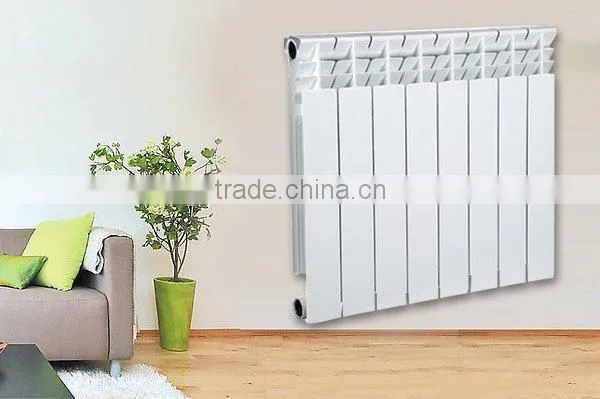 Die-cast aluminum radiator