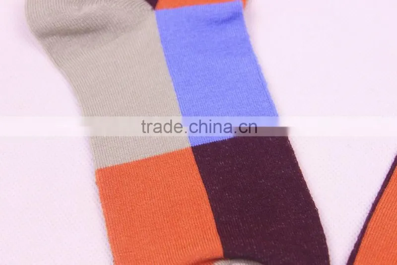 Men Casual All Seasons 100 Cotton 168N Custom Design Socks