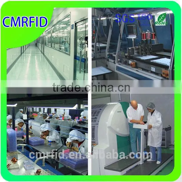 Product cards of pvc