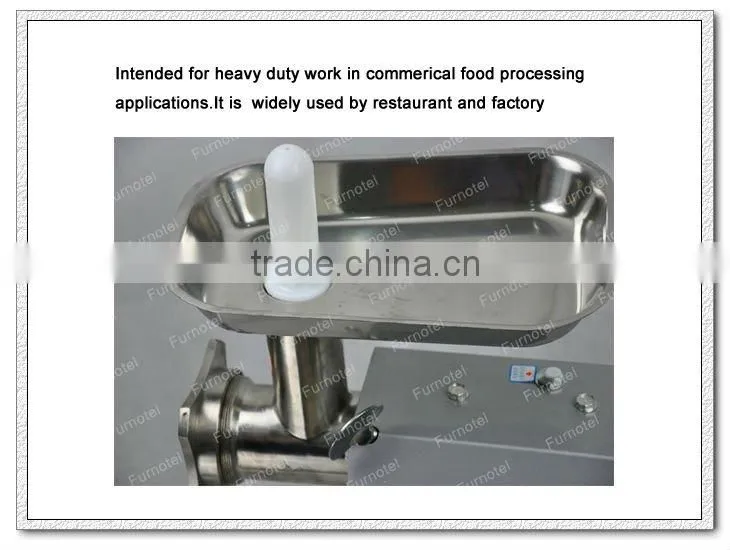 F058 Counter Top Stainless Steel Meat Mincer