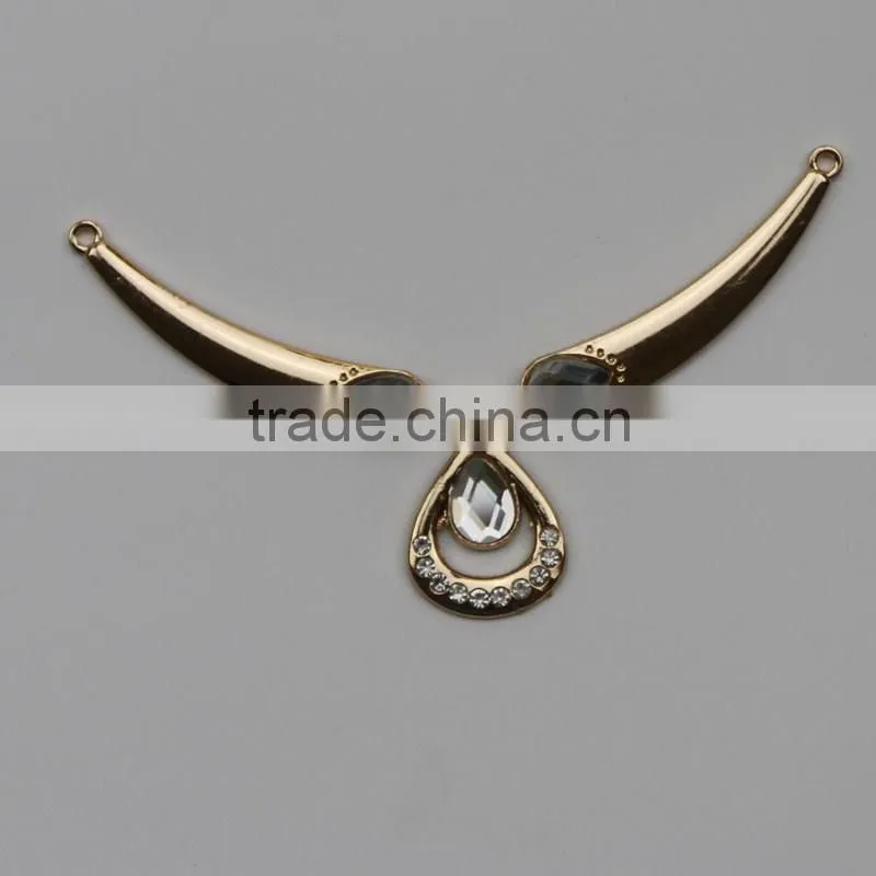 golden welded link ornamental women decorative design metal link chain