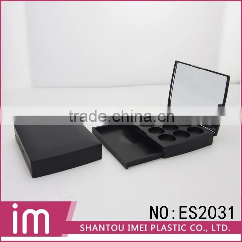 wholesale, hot sale empty eyeshadow container ,makeup eyeshadow packaging