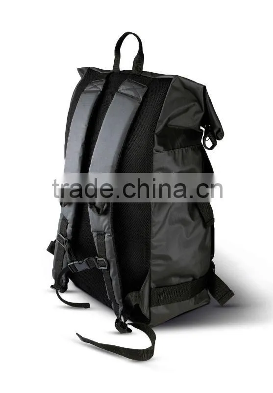 Top Range Laptop Backpack In Polyester Fabric With Fashion Design