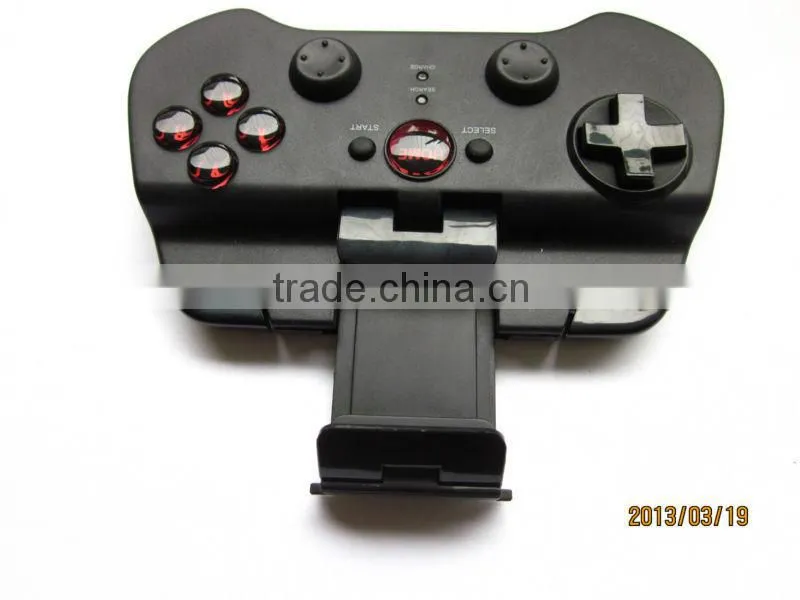 Potabble wireless bluetooth game pad for samsung S4, Iphone,ipad,samsung S3,and other android mobile phone