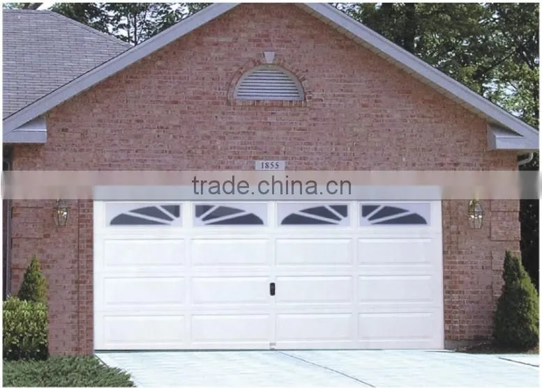 Residence garage door windows / Plastic garage door windows