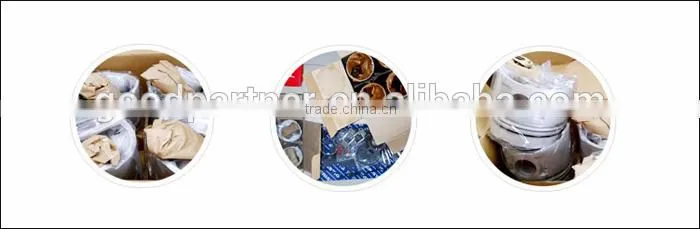 Auto parts 4JA1 4JA1T cylinder piston