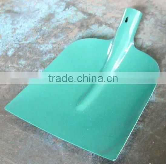 Nice and useful!!!railway steel shovel head S804-1 for Europe market