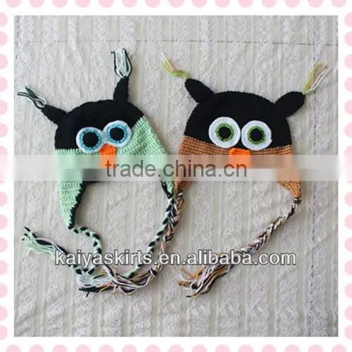 New arrival cute animal Crochet Baby Hat Wholesale